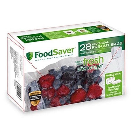 FOODSAVER FoodSaver FSFSBF0116-P00 28 Count Portion Foodsaver Bags 841625